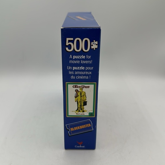 Blockbuster Office Space movie 500-piece jigsaw puzzle - Picture 2 of 3